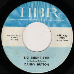 Danny Hutton Big Bright Eyes / Monster Shindig Pt. 2 USED VINYL 7INCH 45 RPM SINGLE