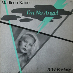 Madleen Kane I'm No Angel USED VINYL 12INCH 33 S RPM