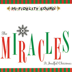 The Miracles A Soulful Christmas Vinyl LP USED