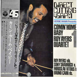 Roy Ayers Quartet Herbie Mann Presents Comin' Home Baby (Roy Ayers Quartet 1) USED VINYL 12INCH 45 RPM ALBUM TEST PRESSING