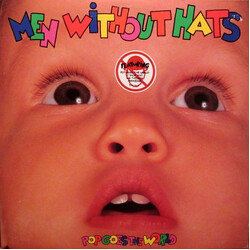 Men Without Hats Pop Goes The World Vinyl LP USED