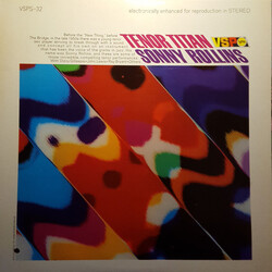 Sonny Rollins Tenor Titan Vinyl LP USED