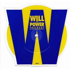 Will To Power Free Baby (Baby I Love Your Way/Freebird Medley) Vinyl 7" USED