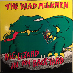 The Dead Milkmen Big Lizard In My Backyard Vinyl LP USED