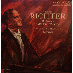 Sviatoslav Richter / Ludwig van Beethoven "Appassionata" And "Funeral March" Sonatas Vinyl LP USED