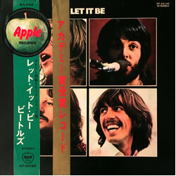 The Beatles Let It Be Vinyl LP USED
