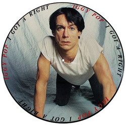 Iggy Pop I Got A Right Vinyl LP USED