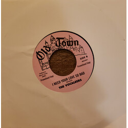 The Earls / The Vocaleers Life Is But A Dream / I Need Your Love So Bad USED VINYL 7INCH 45 RPM SINGLE REISSUE