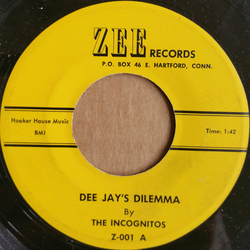 The Incognitos (2) / Incognito (22) Dee Jay's Dilemma / Forget It Vinyl 7" USED