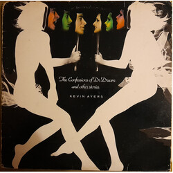 Kevin Ayers The Confessions Of Dr. Dream And Other Stories Vinyl LP USED