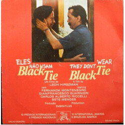 Radamés Gnattali / Adoniran Barbosa Eles Não Usam Black-Tie USED VINYL 7INCH 33 S RPM EP