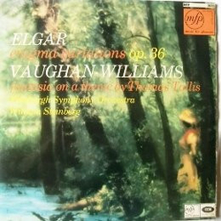 Sir Edward Elgar / Ralph Vaughan Williams / William Steinberg / Pittsburgh Symphony Orchestra Enigma Variations / Fantasia On A Theme By Thomas Tallis