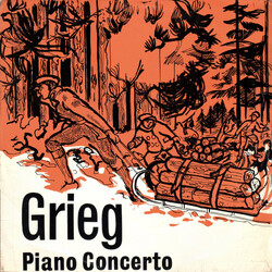 Edvard Grieg / Bedřich Smetana / Marius Ubendorff / Münchner Symphoniker / Karl Winter Piano Concerto / Vltava (Ma Vlast) Vinyl LP USED