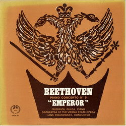 Ludwig van Beethoven / Friedrich Gulda / Orchester Der Wiener Staatsoper / Hans Swarowsky Piano Concerto N° 5 "Emperor" Vinyl LP USED