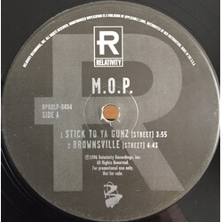 M.O.P. Stick To Ya Gunz / Brownsville USED VINYL 12INCH PROMO