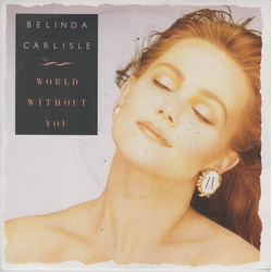 Belinda Carlisle World Without You Vinyl 7" USED