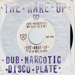 The Make-Up R U A Believer USED VINYL 7INCH 45 RPM SINGLE