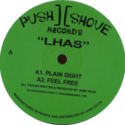 LHAS Push II Shove 3 USED VINYL 12INCH 33 S RPM