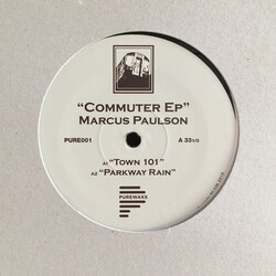 Marcus Paulson / Böhm (3) Commuter EP USED VINYL 12INCH 33 S RPM EP
