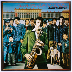 Andy Mackay Resolving Contradictions Vinyl LP USED