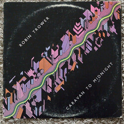 Robin Trower Caravan To Midnight Vinyl LP USED