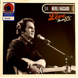Merle Haggard Live From Austin TX '78 Multi Vinyl LP/DVD USED
