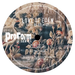 Love Of Eden Love Of Eden EP USED VINYL 12INCH 33 S RPM EP LIMITED EDITION NUMBERED