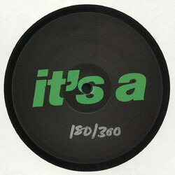 Various Its Not A Genre, Its A Feeling USED VINYL 12INCH LIMITED EDITION NUMBERED