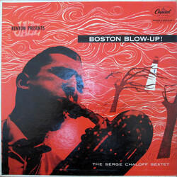 The Serge Chaloff Sextet Boston Blow-Up! Vinyl LP USED