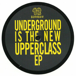 Various Underground Is The New Upperclass USED VINYL 12INCH 33 S RPM EP