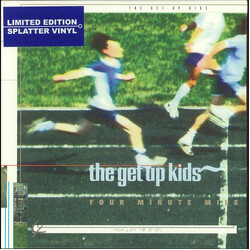 The Get Up Kids Four Minute Mile Vinyl LP USED