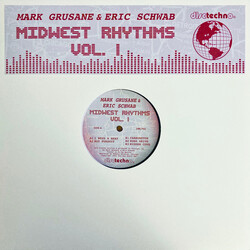 Mark Grusane / Eric Schwab (2) Midwest Rhythms Vol. 1 USED VINYL 12INCH 33 S RPM