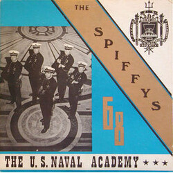 The Spiffys 68 - The U. S. Naval Academy Vinyl LP USED