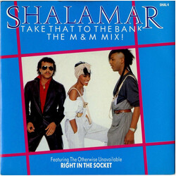 Shalamar Take That To The Bank (The M & M Mix!) USED VINYL 7INCH