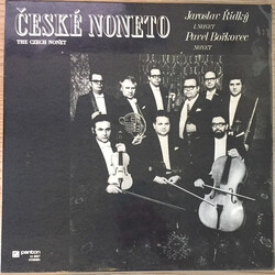 Jaroslav Řídký / Pavel Bořkovec / Czech Nonet I. Nonet / Nonet Vinyl LP USED