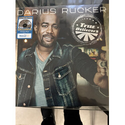Darius Rucker True Believers Vinyl LP USED