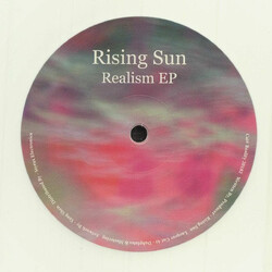 Rising Sun (7) Realism EP USED VINYL 12INCH 33 S RPM EP REPRESS