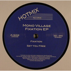 Mono Village Fixation EP USED VINYL 12INCH EP 33 S RPM