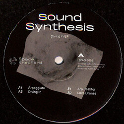 Sound Synthesis Diving In EP USED VINYL 12INCH 33 S RPM EP