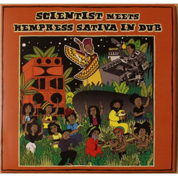 Scientist / Hempress Sativa In Dub Vinyl LP USED