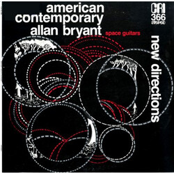 Allan Bryant Space Guitars Vinyl LP USED