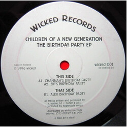 Children Of A New Generation The Birthday Party EP USED VINYL 12INCH EP
