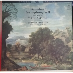 Franz Schubert / Otto Klemperer / Philharmonia Orchestra Symphony No. 9 In C Major ("The Great") Vinyl LP USED