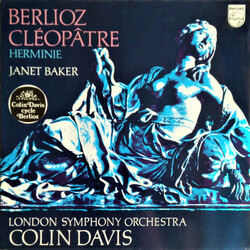 Hector Berlioz / Janet Baker / The London Symphony Orchestra / Sir Colin Davis Cléopâtre / Herminie Vinyl LP USED
