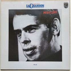Jacques Brel Edition La Chanson Vol. II Vinyl LP USED
