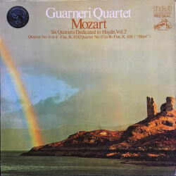 Guarneri Quartet / Wolfgang Amadeus Mozart Six Quartets Dedicated To Haydn, Vol. 2 (Quartet No. 16 In E-Flat, K. 428 / Quartet No. 17 In B-Flat, K. 45