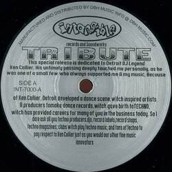 Terrence Parker Tribute USED VINYL 12INCH 33 S RPM REISSUE