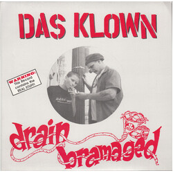 Das Klown / Drain Bramaged Das Klown / Drain Bramaged USED VINYL 7INCH 45 RPM EP
