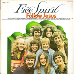 Free Spirit Follow Jesus Vinyl LP USED