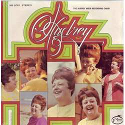 The Audrey Mieir Recording Choir Audrey Vinyl LP USED